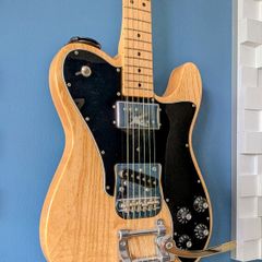 Fender Mexico 72 Telecaster custom with bigsby