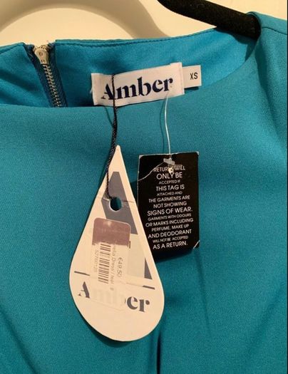 Brand new Amber dress size S