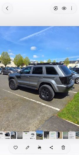 2008 grand cherokee overlander