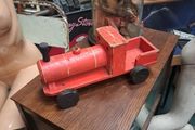 Vintage Wooden Train