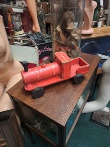 Vintage Wooden Train