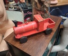 Vintage Wooden Train
