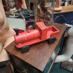 Vintage Wooden Train