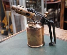 Vintage Swedish Blowtorch