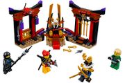 Lego Ninjago 70651: Throne Room Showdown (2018) 100% Complete (NO BOX)
