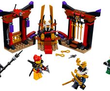 Lego Ninjago 70651: Throne Room Showdown (2018) 100% Complete (NO BOX)