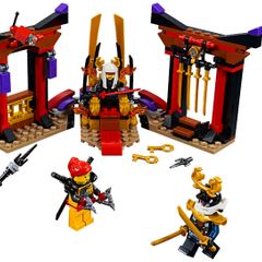 Lego Ninjago 70651: Throne Room Showdown (2018) 100% Complete (NO BOX)
