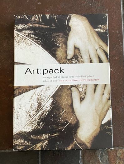 Irish Playing Cards Art Pack) - Signed (Bono, Gavin Friday++) - 2002 Irish Hospice Foundation
