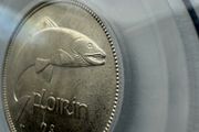 Ireland - 1942 florin - grade it CGS UK UNC 85