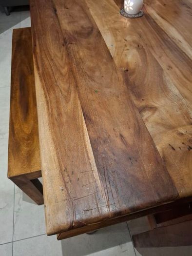 Kitchen table ,2 Chairs,2 Benches