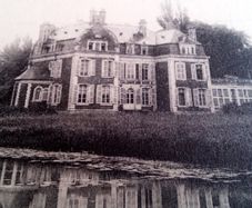 French Carte Postale - Chateau de Quiestede.