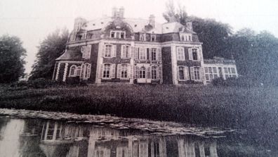French Carte Postale - Chateau de Quiestede.