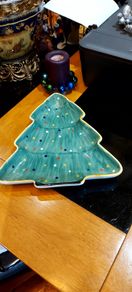 Christmas  Tree Plate