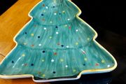 Christmas  Tree Plate