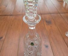Waterford crystal Decanters