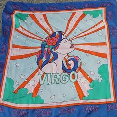 satin virgo scarf