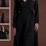 Dancing leopard Maxi Wrap Dress Image 2