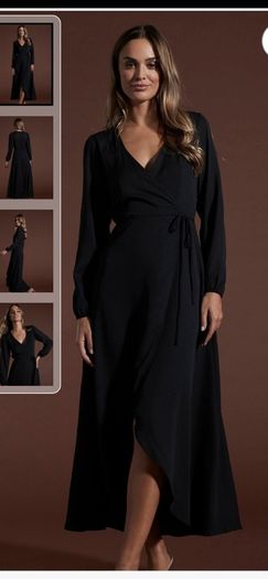 Dancing leopard Maxi Wrap Dress