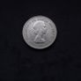 United Kingdom : 1960 British Crown ( Five Shillings ) Coin Image 2