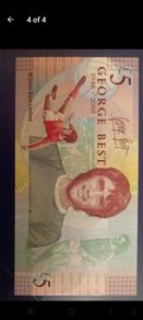 George best 5pound note