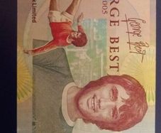 George best 5pound note