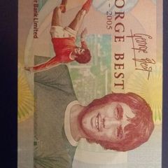George best 5pound note