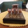 Ancient Chinese Qin Copper Bronze Chariot And Horses Model 1 Of Emperor Qin Shi Huang Gift Image 5