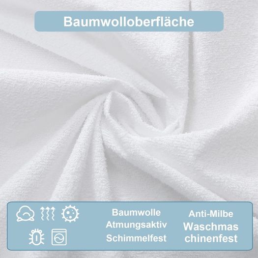 Brand New Bedecor Mattress Cover 150x200x30cm with Zipper