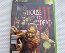 House of the Dead III 3 Xbox Original Games Original