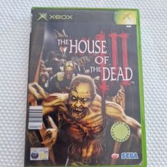 House of the Dead III 3 Xbox Original Games Original