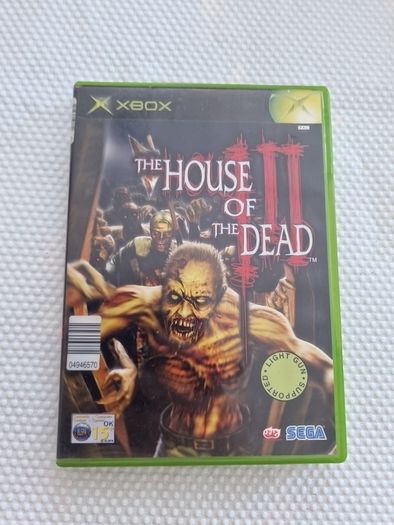 House of the Dead III 3 Xbox Original Games Original