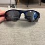 Oakley Flak Jacket XLJ - Navy Image 2