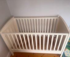 Baby Elegance cot bed