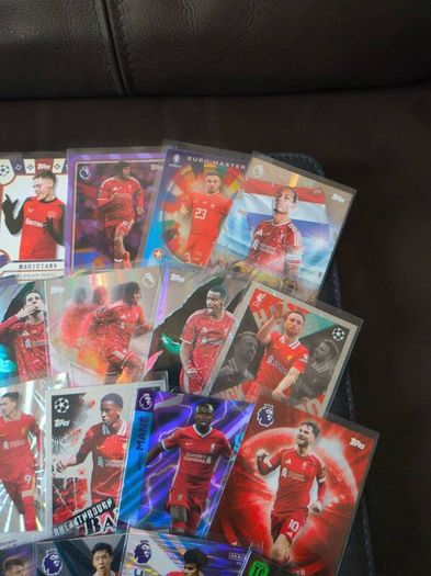 Set of Liverpool Inserts x20