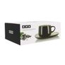 Ogo Living Outo Stoneware Cup and Saucer - Green Image 4