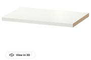 Ikea Billy Bookcase extra shelves