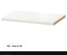 Ikea Billy Bookcase extra shelves