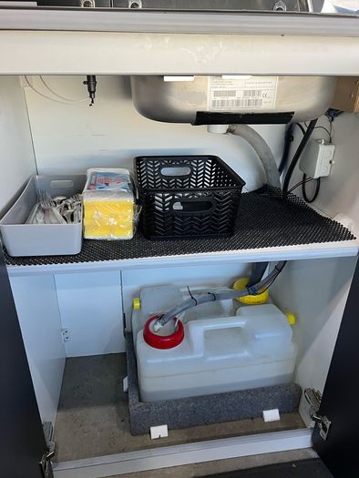 Ford transit campervan