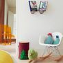 Replica eames kids chair Image 2
