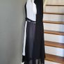 Shein black & white dress, Size 2XL / UK20 Image 3
