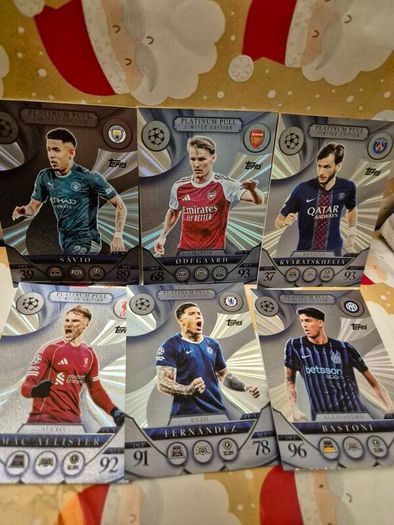 Match Attax 2025 2026 Topps Football Cards