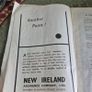 Rare Hurling Vintage Mid Century 1958 GAA ,Tipperary  v. Galway,senior hurling championship, all Ireland final programme Image 2