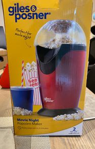 Popcorn maker