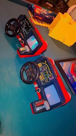 Vintage Tomy Turbo Dashboard