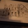 four Australian ink sketches, Image 3