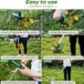 Weed Puller, Stand Up Weeder Hand Tool, Long Handle Garden Weeding Tool with 3 Claws, Hand Weed Hound Weed Puller for Dandelion, Standup Weed Root Pulling Tool and Picker, Grabber (1 Pack) Image 5