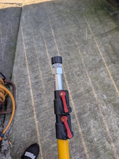 24 foot Extending Lance