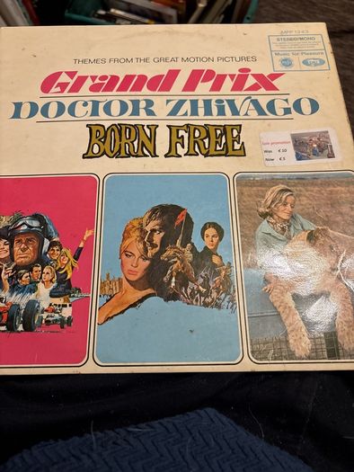 Musicals and Sound Track Vinyls