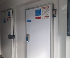 Commercial kitchen contents