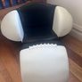Kids rugby/American football chair and footrest Image 2